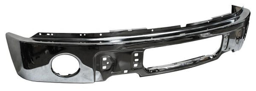 Defensa Delantera para Camioneta Ford Lobo 2009, 2010, 2011, 2012, 2013, 2014 - Cromada, para Faros Niebla