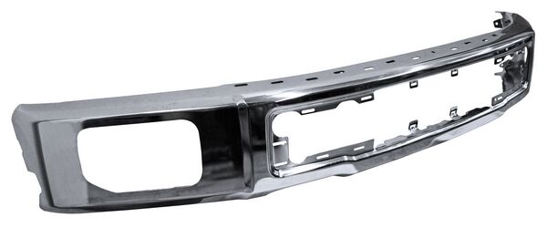 Defensa Delantera para Camioneta Ford 2015, 2016, 2017 - Cromada, para Faros Niebla