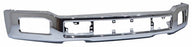 Defensa Delantera para Camioneta Ford Lobo 2018, 2019, 2020 - Cromada para Faros Niebla