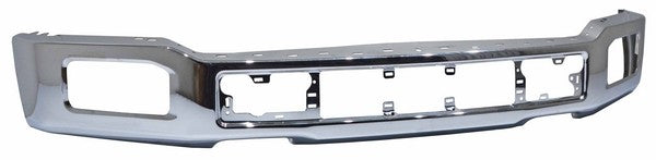 Defensa Delantera para Camioneta Ford Lobo 2018, 2019, 2020 - Cromada para Faros Niebla