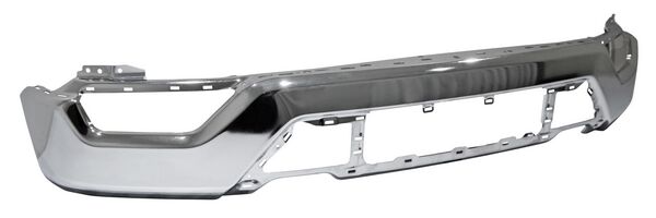 Defensa Delantera para Ford Lobo 2021, 2022, 2023 Cromada sin Hoyos Para Sensores