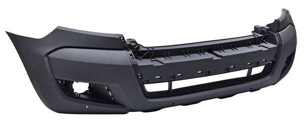Fascia Delantera para Ford Ranger 2017, 2018, 2019 - Con Hoyos Para Sensores