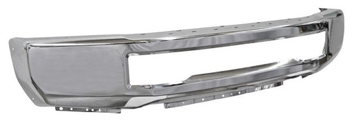 Defensa Delantera para Ford Super Duty F450 2017, 2018, 2019 - Sin Hoyos para Faro Niebla, Cromada