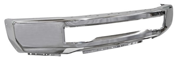 Defensa Delantera para Ford Super Duty F450 2017, 2018, 2019 - Sin Hoyos para Faro Niebla, Cromada