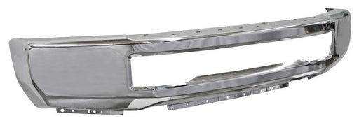 Defensa Delantera para Ford Super Duty F250, F350 2017, 2018, 2019 - Sin Hoyos para Faro Niebla, Cromada