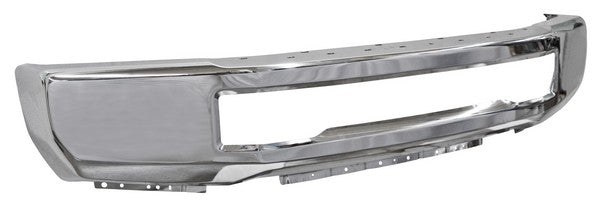 Defensa Delantera para Ford Super Duty F250, F350 2017, 2018, 2019 - Sin Hoyos para Faro Niebla, Cromada