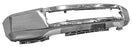 Defensa Delantera para Ford Super Duty 2020, 2021, 2022 F250/350 Sin Hoyo para Faro Niebla, Cromado