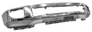 Defensa Delantera para Ford Super Duty 2020, 2021, 2022 F250/350 Con Hoyo para Faro Niebla, Cromado