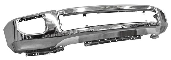 Defensa Delantera para Ford Super Duty 2020, 2021, 2022 F250/350 Con Hoyo para Faro Niebla, Cromado