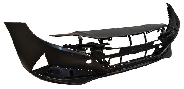 Fascia Delantera para Hyundai Elantra 2021, 2022, 2023 - Con Hoyos Para Sensores