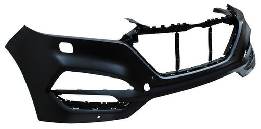 Fascia Delantera para Hyundai Tucson 2016, 2017, 2018 - Con Hoyos Para Sensores