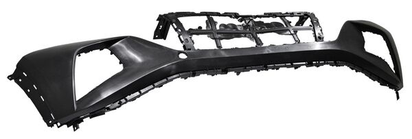 Fascia Delantera para Hyundai Tucson 2022, 2023, 2024, 2025 - Con Hoyo para Tiron Sin Hoyos Para Sensores