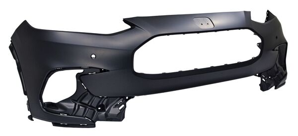 Fascia Delantera para Honda HR-V, HRV 2023, 2024, 2025, 2026 - Superior, con Hoyos Para Sensores