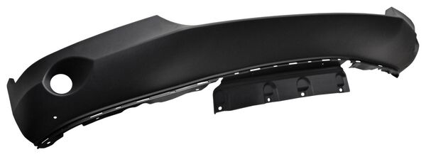 Fascia Delantera para Honda Pilot 2016, 2017, 2018 Prime/ Touring/ EX,Se Sin Hoyos para Moldura Corrugada