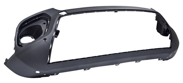 Fascia Delantera para Jeep Compass 2022, 2023, 2024, 2025 Trailhawk - Inferior, con Hoyos Para Sensores