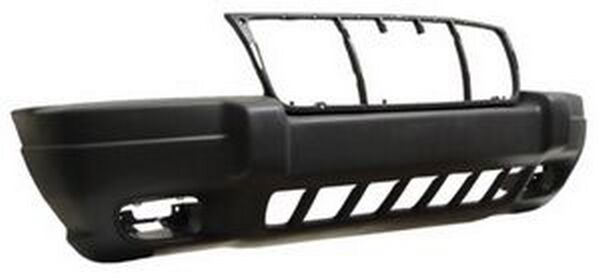 Fascia Delantera para Grand Cherokee 1999, 2000, 2001, 2002, 2003 Laredo Corrugada para Faro Niebla