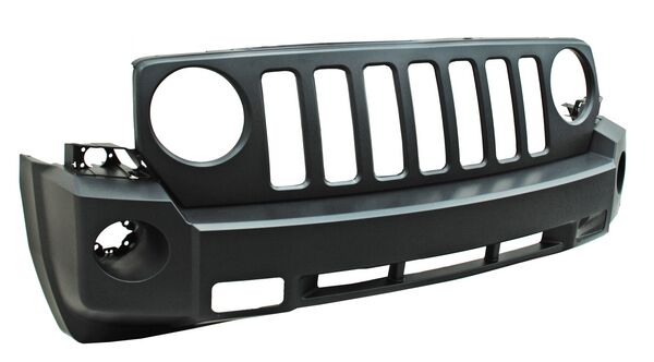 Fascia Delantera para Patriot 2007, 2008, 2009, 2010 para Faro Niebla Con Hoyo para Gancho