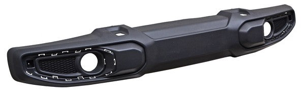 Fascia Delantera para Jeep Wrangler 2018, 2019, 2020, 2021, 2022, 2023 - Con Hoyos para Moldura