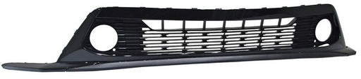 Fascia Delantera para Kia Forte 2019, 2020, 2021 Inferior Con Parrilla Centro Liso