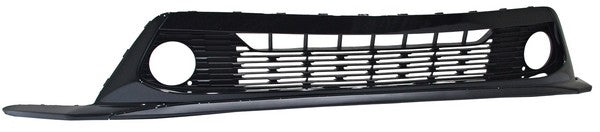 Fascia Delantera para Kia Forte 2019, 2020, 2021 Inferior Con Parrilla Centro Liso