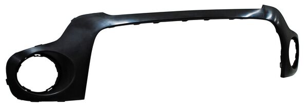 Fascia Delantera para Kia Soul 2017, 2018, 2019 Centro para Pintar