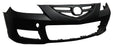Fascia Delantera para Mazda 3, Mazda3 2007, 2008, 2009 Con Parrilla Sport
