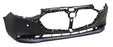 Fascia Delantera para Mazda 3, Mazda3 2019, 2020, 2021, 2022, 2023, 2024, 2025, 2026 (Sedan) con Hoyos Para Sensores