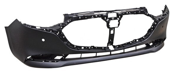 Fascia Delantera para Mazda 3, Mazda3 2019, 2020, 2021, 2022, 2023, 2024, 2025, 2026 (Sedan) con Hoyos Para Sensores