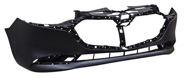 Fascia Delantera para Mazda 3, Mazda3 2019, 2020, 2021, 2022, 2023, 2024, 2025, 2026 (Sedan, 4 Puertas) Sin Hoyos Para Sensores +