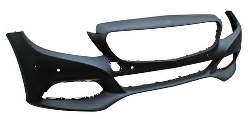 Fascia Delantera para Mercedes Benz Clase C 2015, 2016, 2017, 2018 - Con Hoyos Para Sensores