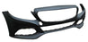 Fascia Delantera para Mercedes Benz Clase C 2015, 2016, 2017, 2018 - Sin Hoyos Para Sensores