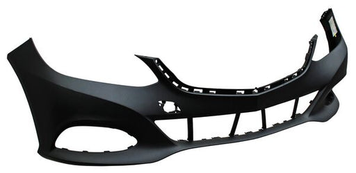 Fascia Delantera para Mercedes Benz Clase E 2014, 2015, 2016 Sin Hoyos Para Sensores