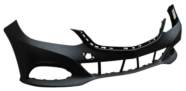 Fascia Delantera para Mercedes Benz Clase E 2014, 2015, 2016 Sin Hoyos Para Sensores