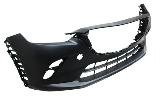 Fascia Delantera para Mazda CX-3, CX3 2016, 2017, 2018, 2019, 2020, 2021, 2022, 2023, 2024, 2025, 2026 Sin Hoyos para Moldura Inferior
