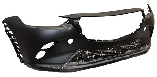 Fascia Delantera para Mazda CX-3, CX3 2019, 2020, 2021, 2022, 2023, 2024, 2025 - Con Hoyos para Moldura Inferior