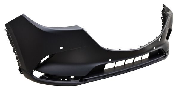 Fascia Delantera para Mazda CX-9, CX9 2016, 2017, 2018, 2019, 2020, 2021, 2022, 2023 - Con Hoyos Para Sensoresma1023.10