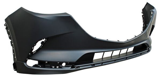 Fascia Delantera para Mazda CX-9, CX9 2016, 2017, 2018, 2019, 2020, 2021, 2022, 2023 Sin Hoyos Para Sensores