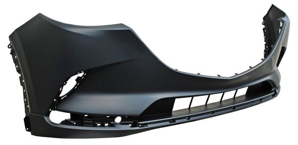 Fascia Delantera para Mazda CX-9, CX9 2016, 2017, 2018, 2019, 2020, 2021, 2022, 2023 Sin Hoyos Para Sensores