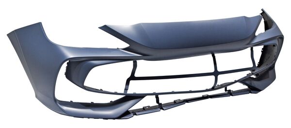 Fascia Delantera para Mg3 2024, 2025, 2026 - Sin Hoyos Para Sensores