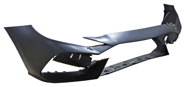 Fascia Delantera para Mg Gt 2022, 2023, 2024 - Para Pintar