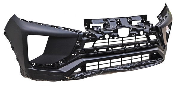 Fascia Delantera para Mitsubisho Eclipse Cross 2019, 2020, 2021 - Con Hoyos para Moldura