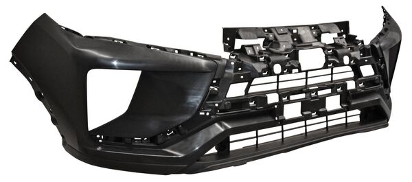 Fascia Delantera para Mitsubisho Eclipse Cross 2019, 2020, 2021 - Sin Hoyos para Moldura