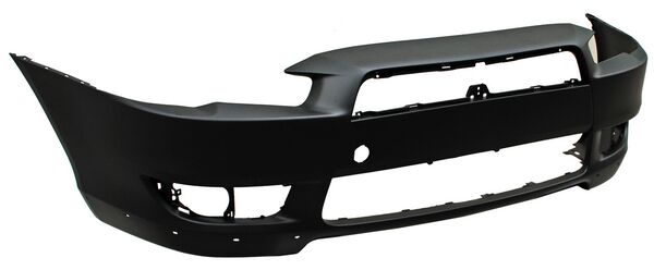 Fascia Delantera para Lancer 2008, 2009, 2010, 2011, 2012, 2013, 2014 - Con Hoyo para Spoiler