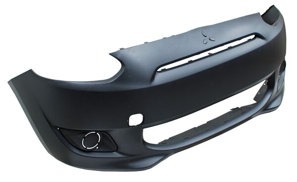Fascia Delantera para Mitsubishi Mirage 2015, 2016 Sin Faro para Niebla