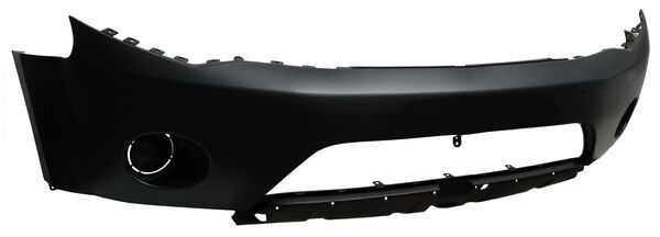 Fascia Delantera para Mitsubishi Outlander 2007, 2008, 2009, 2010 Sin Faro Niebla