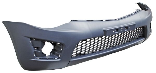 Fascia Delantera para Mitsubishi L200 2010, 2011, 2012, 2013, 2014, 2015 2WD Sin Hoyos para Moldura
