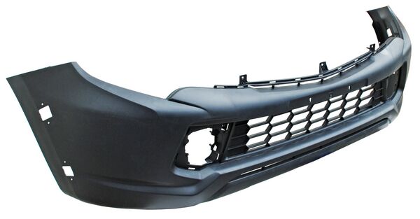 Fascia Delantera para Mitsubishi L200 2016, 2017, 2018, 2019 4Wd Con Hoyos para Moldura Tldp