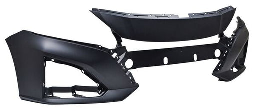 Fascia Delantera para Nissan Altima 2023, 2024 - Con Hoyo Para Camara