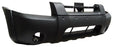 Fascia Delantera para Nissan Frontier 2001, 2002, 2003, 2004, 2005, 2006, 2007 Gris para Faro Niebla
