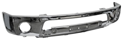 Defensa Delantera para Nissan Frontier 2005, 2006, 2007, 2008, 2009, 2010, 2011, 2012, 2013, 2014, 2015 - Cromada, para Faros Niebla